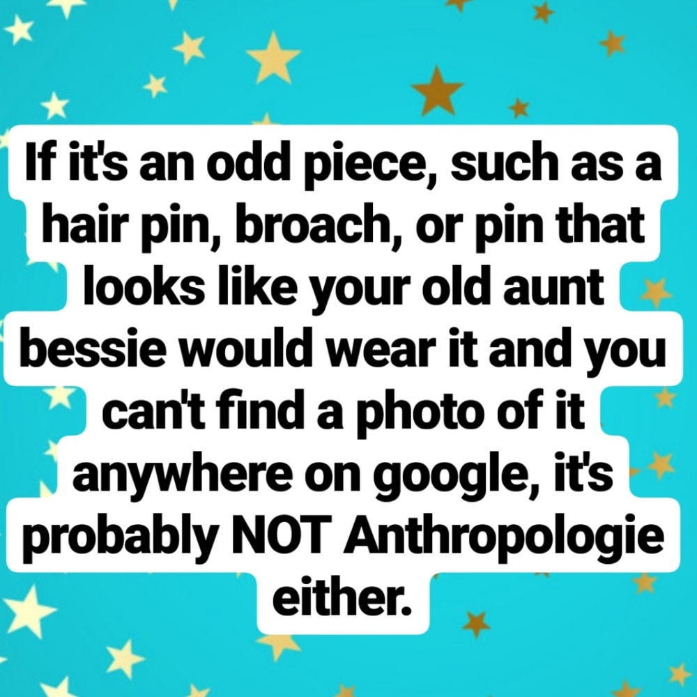 ✨Watch for fake/counterfeit jewelry!✨ - Picture 5 of 7